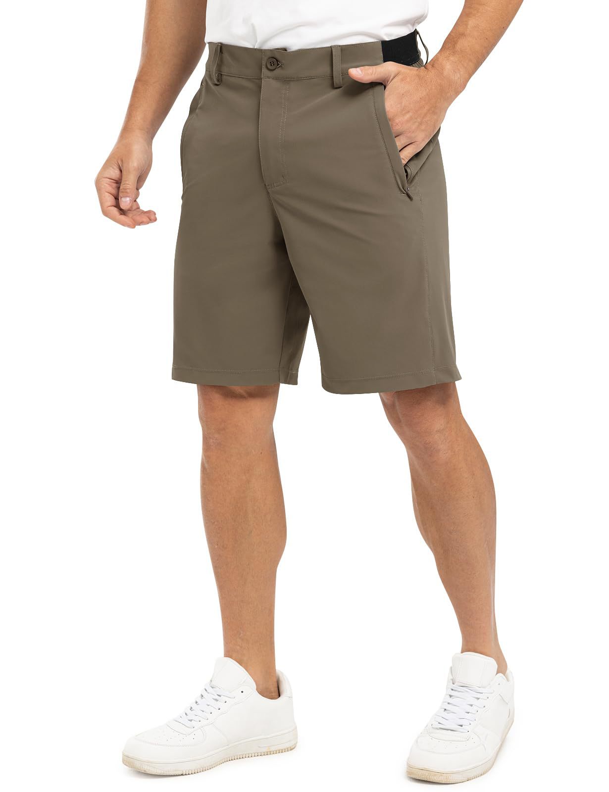Van Delft Mode® | Comfortabele korte broek met elastieke tailleband