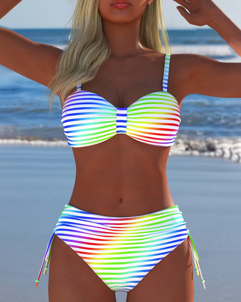 Sexy Vakantie Split Bikini