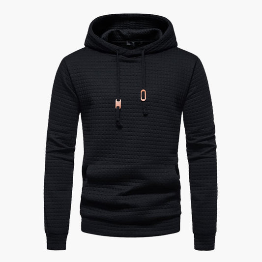 Van Delft Mode® | Comfortabele Hoodie met Patroon 1+1 Gratis