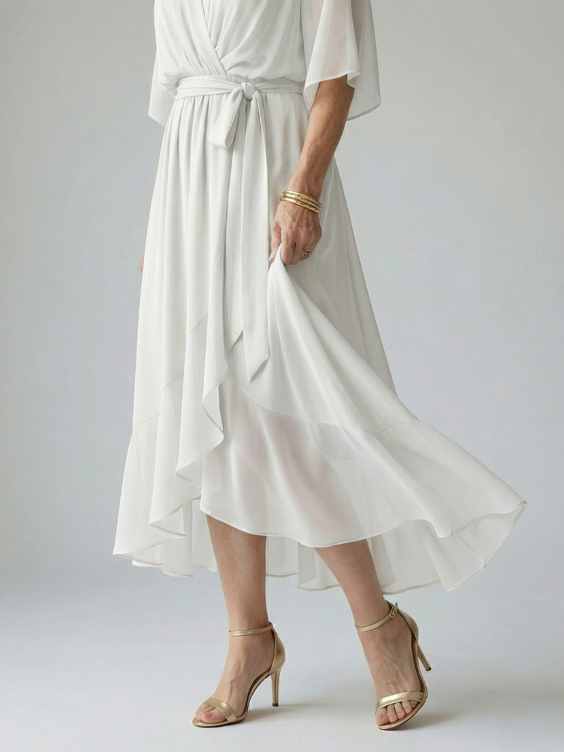 Van Delft Mode® | Elegante zachte comfortabele zomerjurk