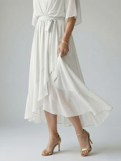 Van Delft Mode® | Elegante zachte comfortabele zomerjurk