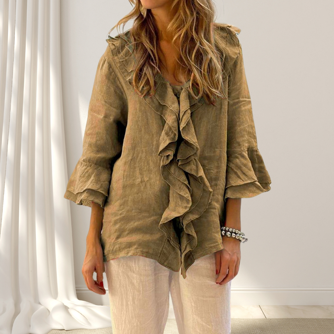 Van Delft Mode® | elegante blouse