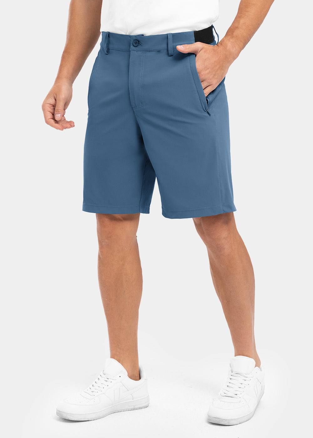 Van Delft Mode® | Comfortabele korte broek met elastieke tailleband