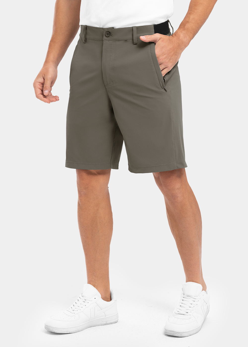 Van Delft Mode® | Comfortabele korte broek met elastieke tailleband