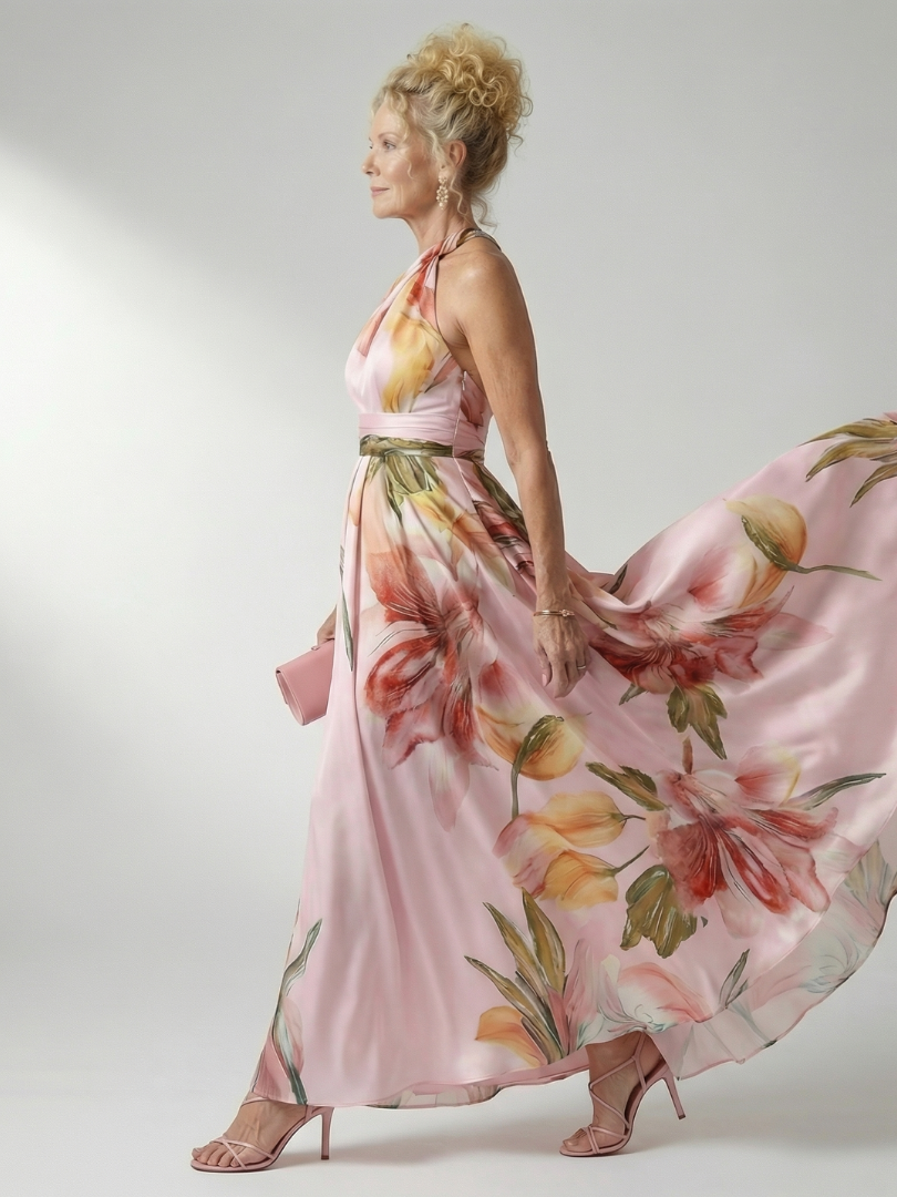 Van Delft Mode® | Comfortabele elegante jurk met soepele pasvorm