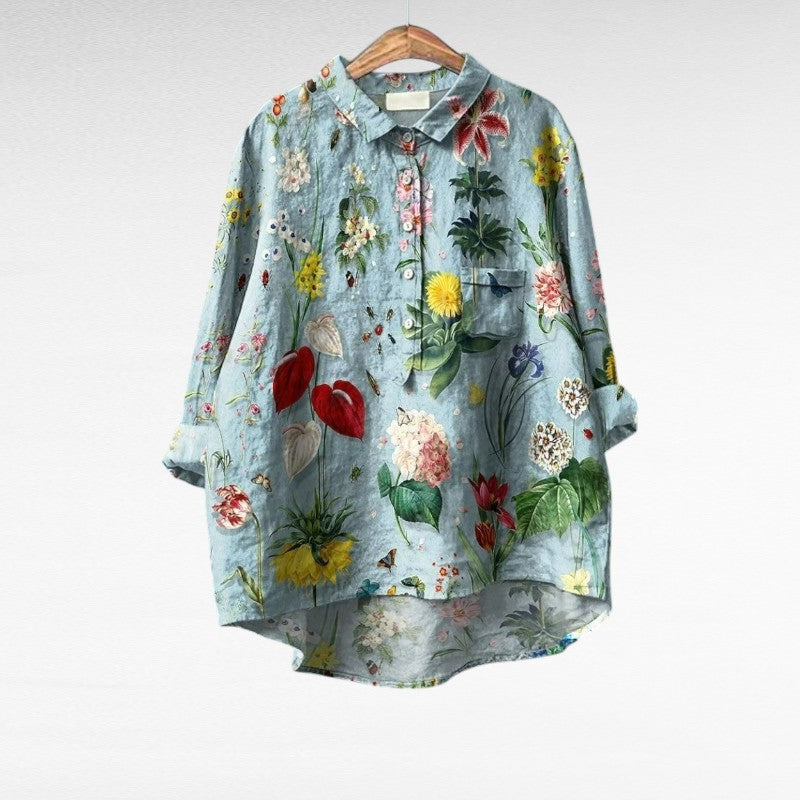 Van Delft Mode® | Béatrice elegante zomerblouse