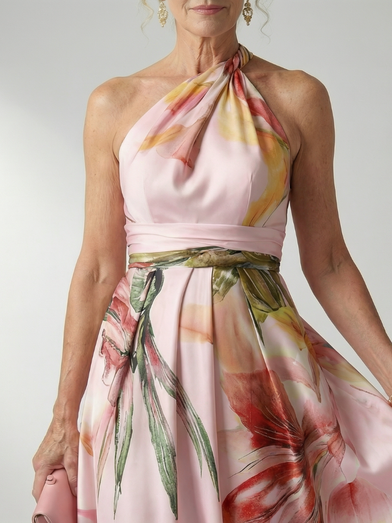 Van Delft Mode® | Comfortabele elegante jurk met soepele pasvorm