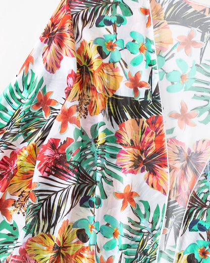 Bloemenprint Bikinis en Cover Up
