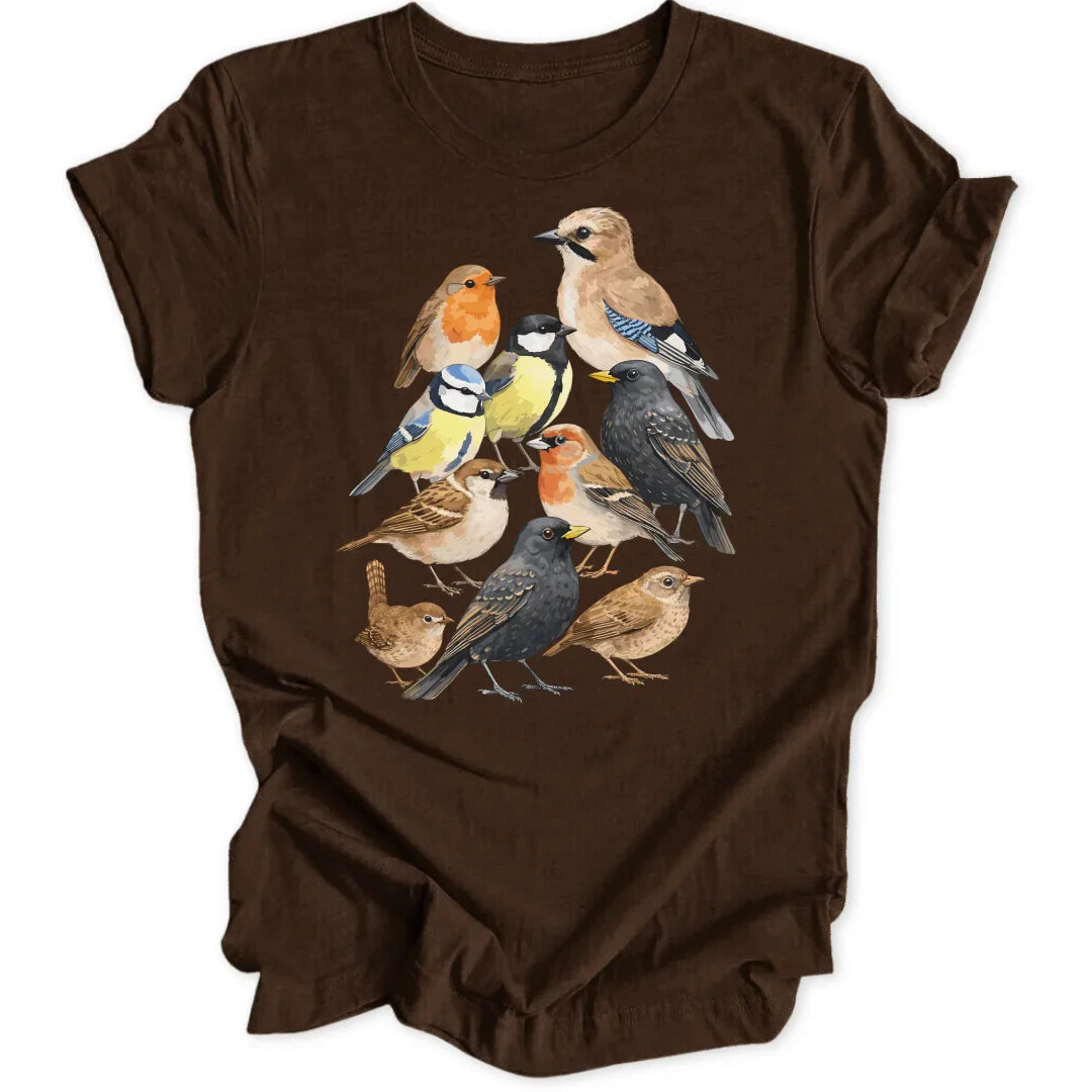 Van Delft Mode® | Elegant vogel T-shirt (TIJDELIJK 1+1 GRATIS!)