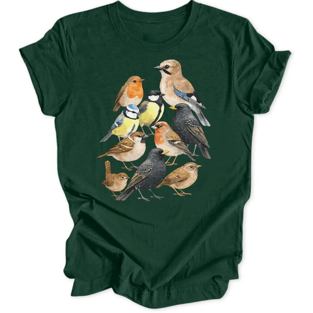 Van Delft Mode® | Elegant vogel T-shirt (TIJDELIJK 1+1 GRATIS!)