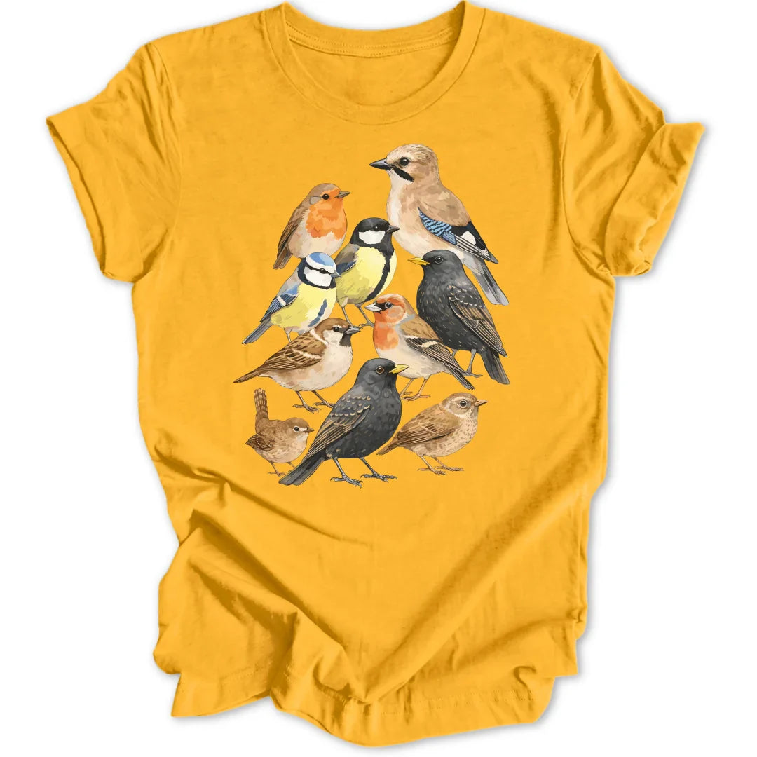 Van Delft Mode® | Elegant vogel T-shirt (TIJDELIJK 1+1 GRATIS!)
