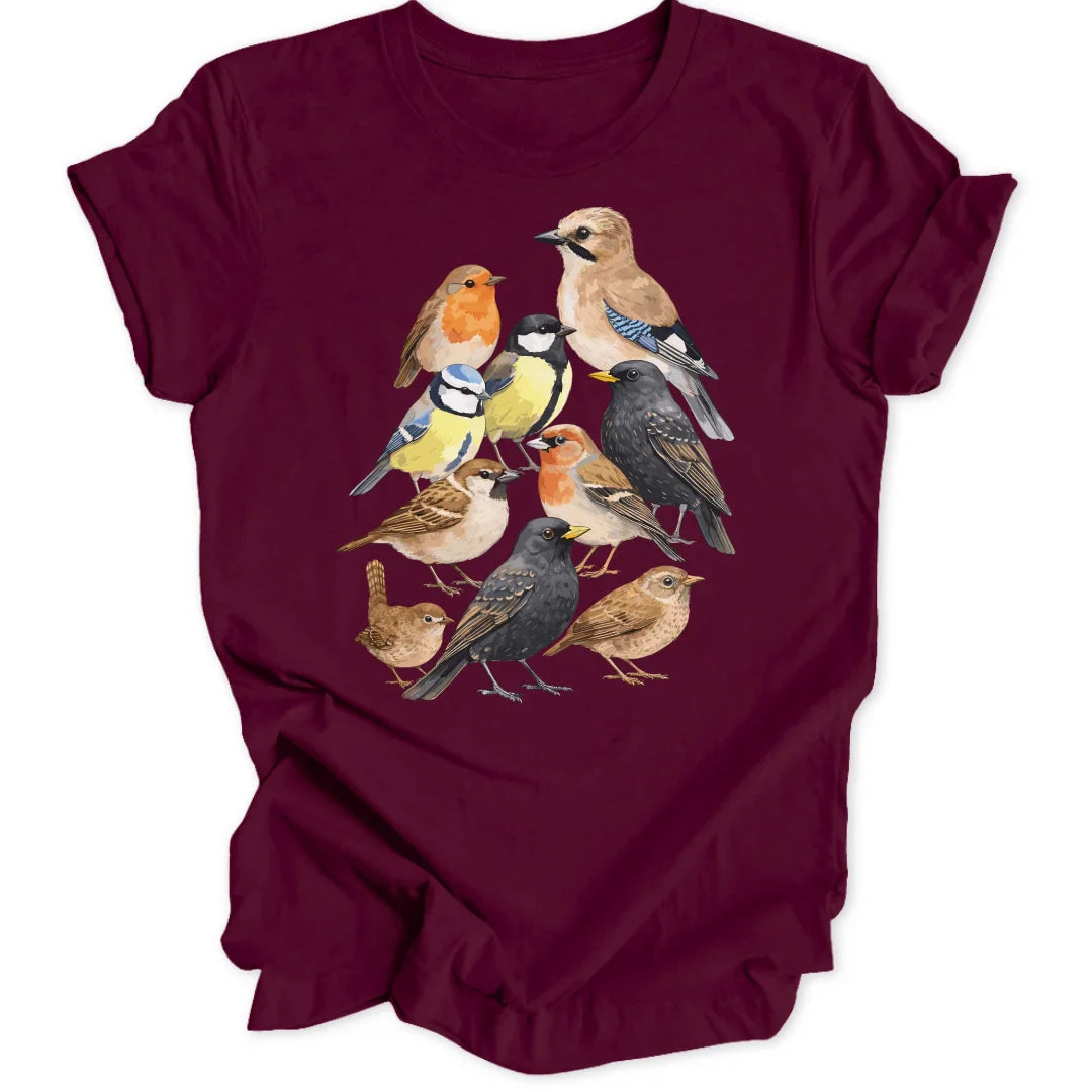 Van Delft Mode® | Elegant vogel T-shirt (TIJDELIJK 1+1 GRATIS!)
