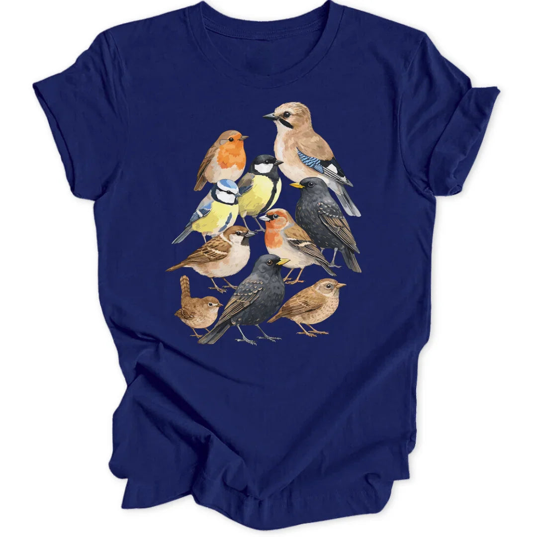 Van Delft Mode® | Elegant vogel T-shirt (TIJDELIJK 1+1 GRATIS!)