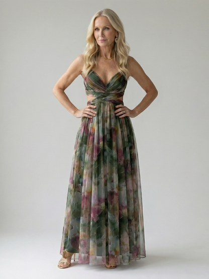 Van Delft Mode® | Comfortabele luchtige jurk met elegante afwerking