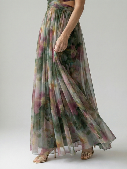 Van Delft Mode® | Comfortabele luchtige jurk met elegante afwerking