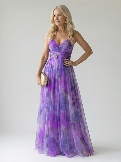 Van Delft Mode® | Comfortabele luchtige jurk met elegante afwerking