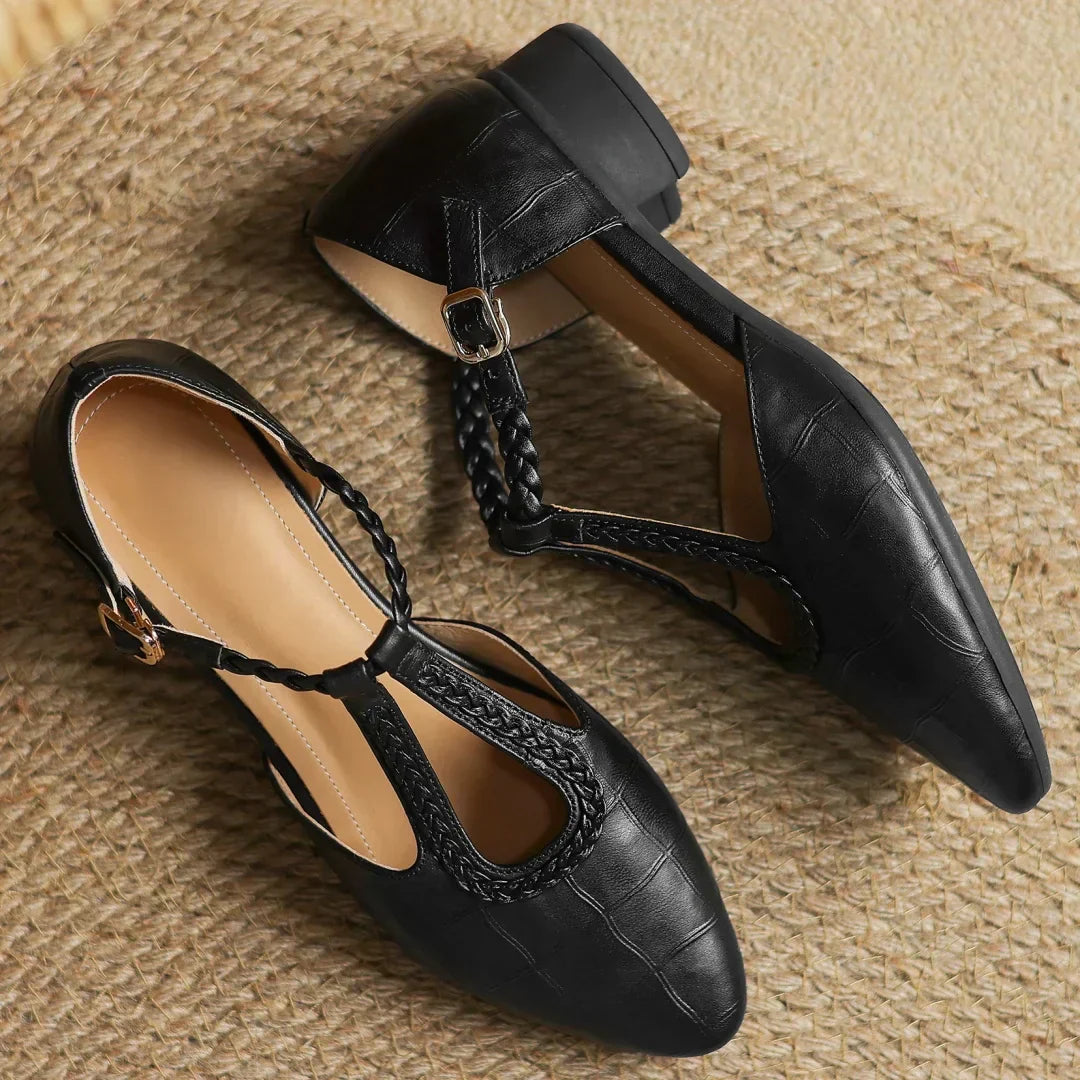 Van Delft Mode®| Elegante Leren Schoenen