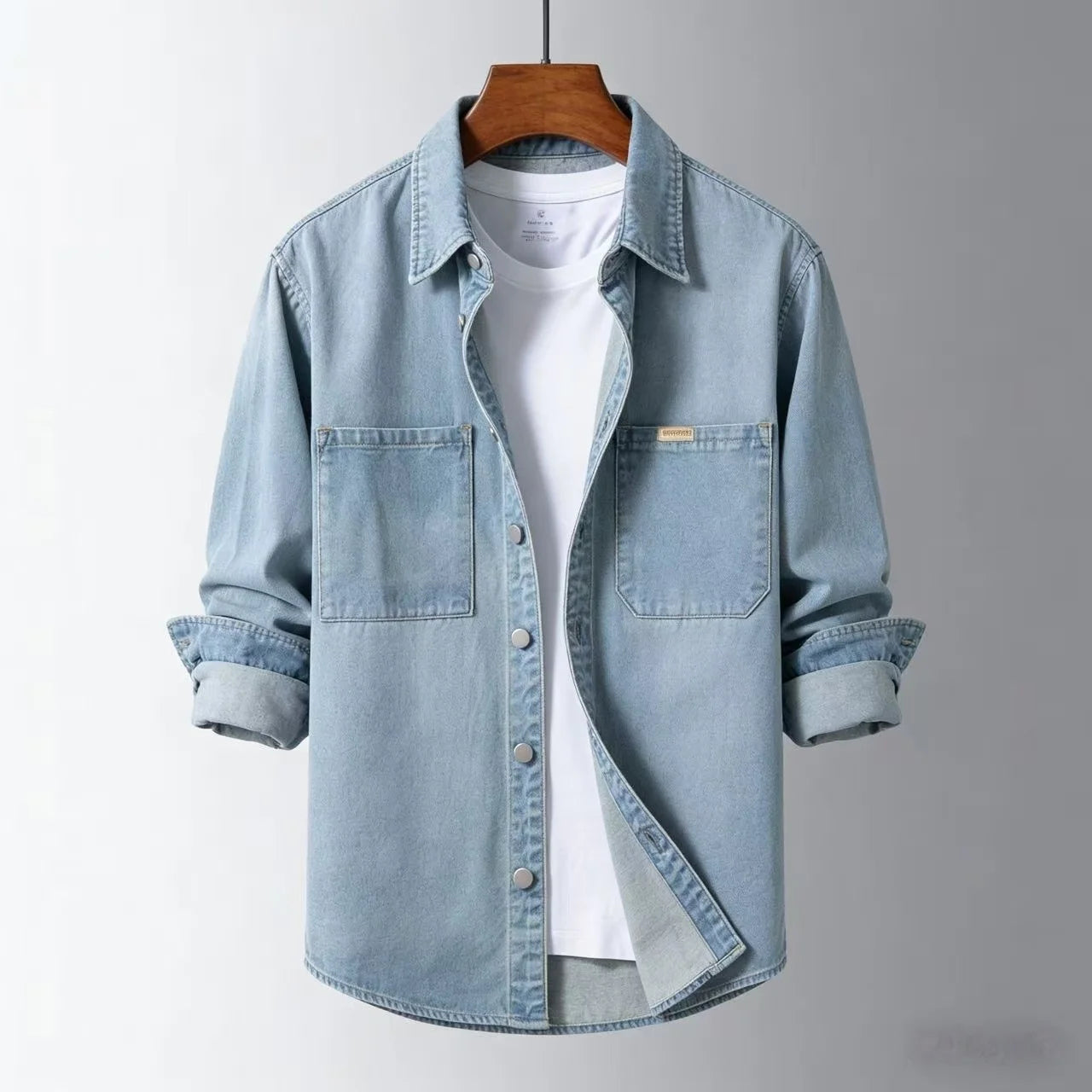Van Delft Mode® | Comfortabel denim overhemd