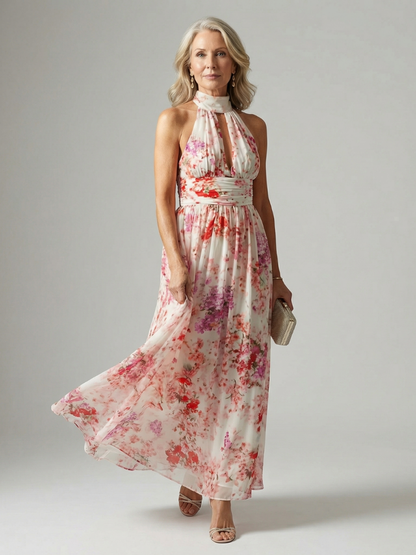 Van Delft Mode® | Zachte elegante makkelijk vallende jurk