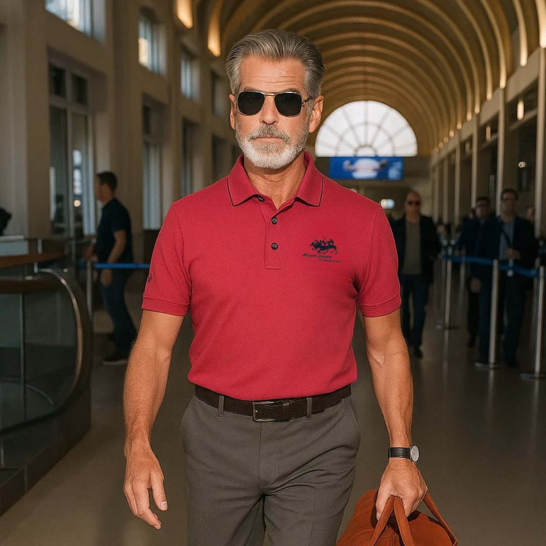 Van Delft Mode® | Luxe polo shirt
