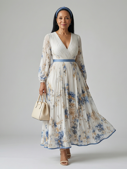 Van Delft Mode® | Comfortabele elegante jurk voor warme dagen