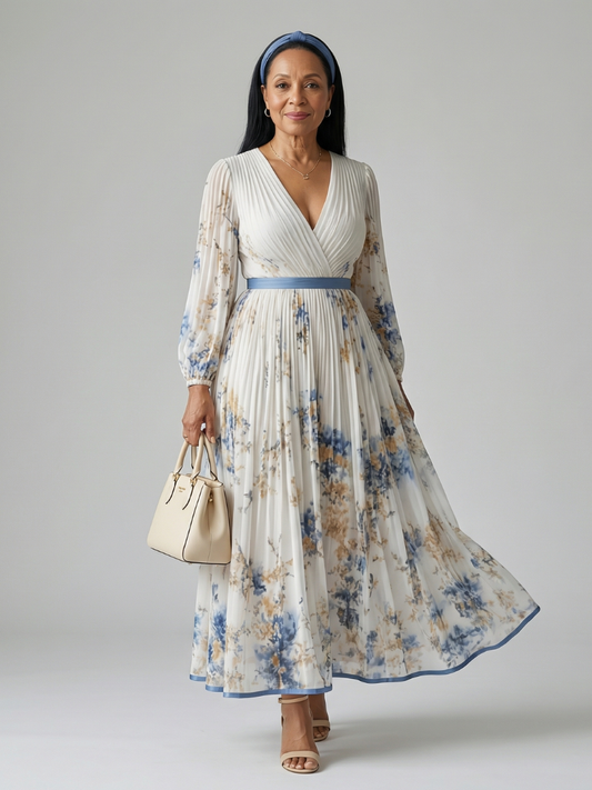 Van Delft Mode® | Comfortabele elegante jurk voor warme dagen