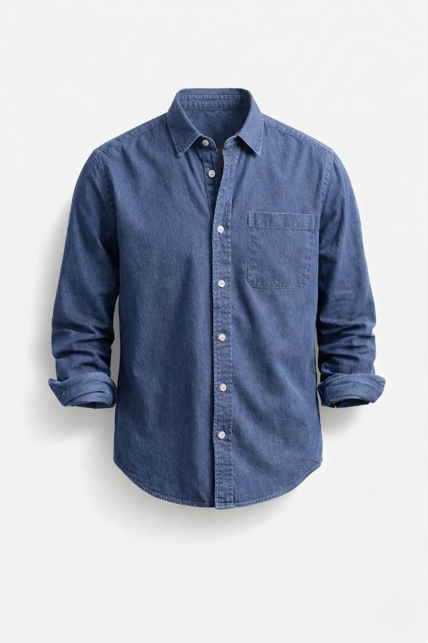 Van Delft Mode® | comfortabel overhemd met knopen (TIJDELIJK 1+1 GRATIS!)