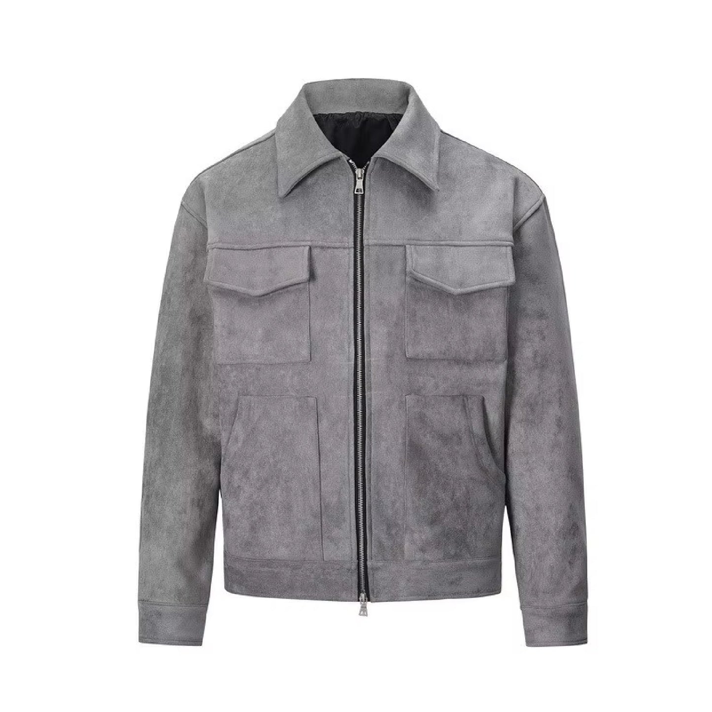 Van Delft Mode® | Suède Oversized Jack