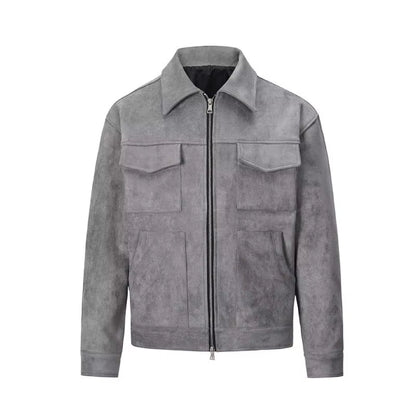 Van Delft Mode® | Suède Oversized Jack