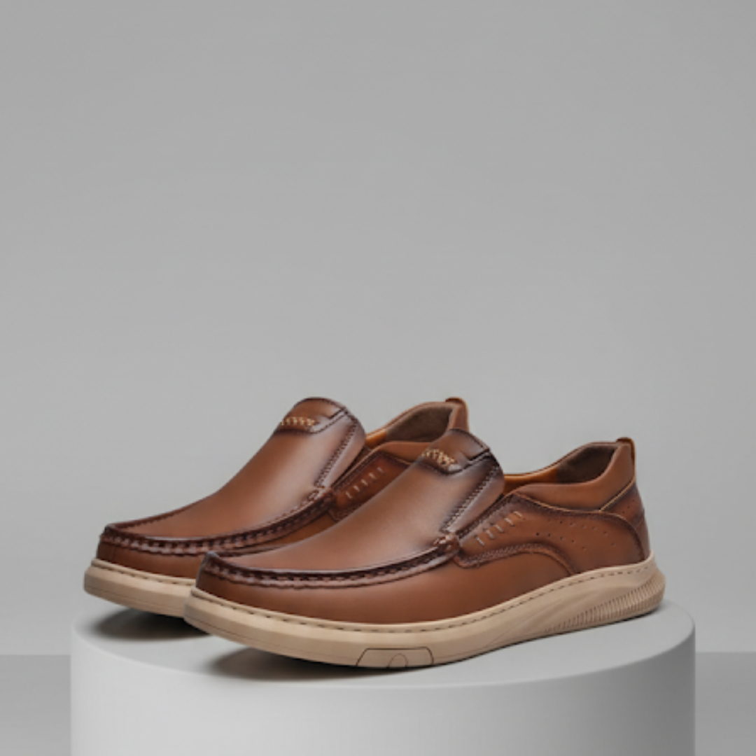 Van Delft Mode®| Orthopedische Herenschoenen met Superieur Comfort en Tijdloze Stijl