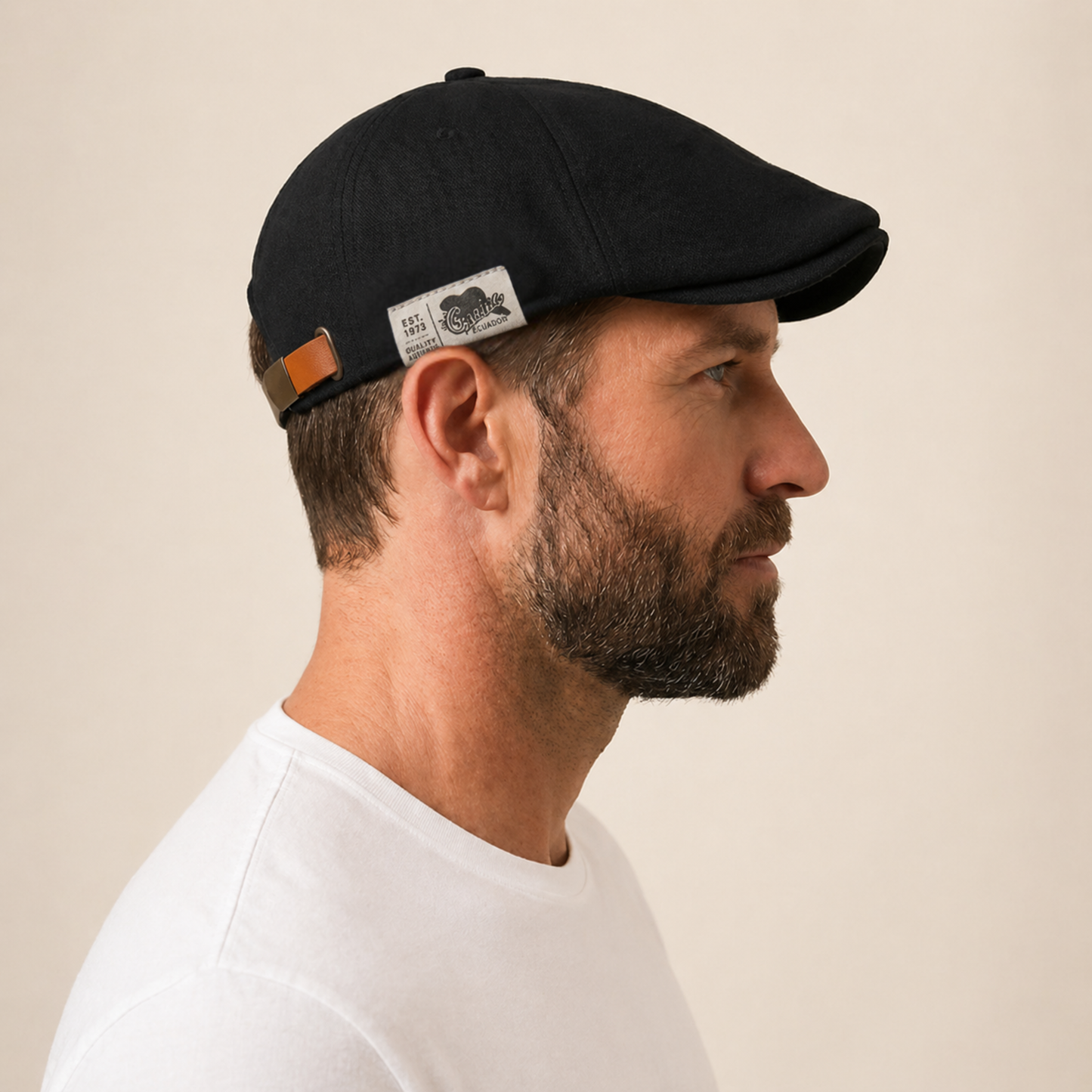 Van Delft Mode® | Klassieke Flat Cap voor Heren – Tijdloze Stijl & Dagelijks Comfort (1+1 Speciale Actie)