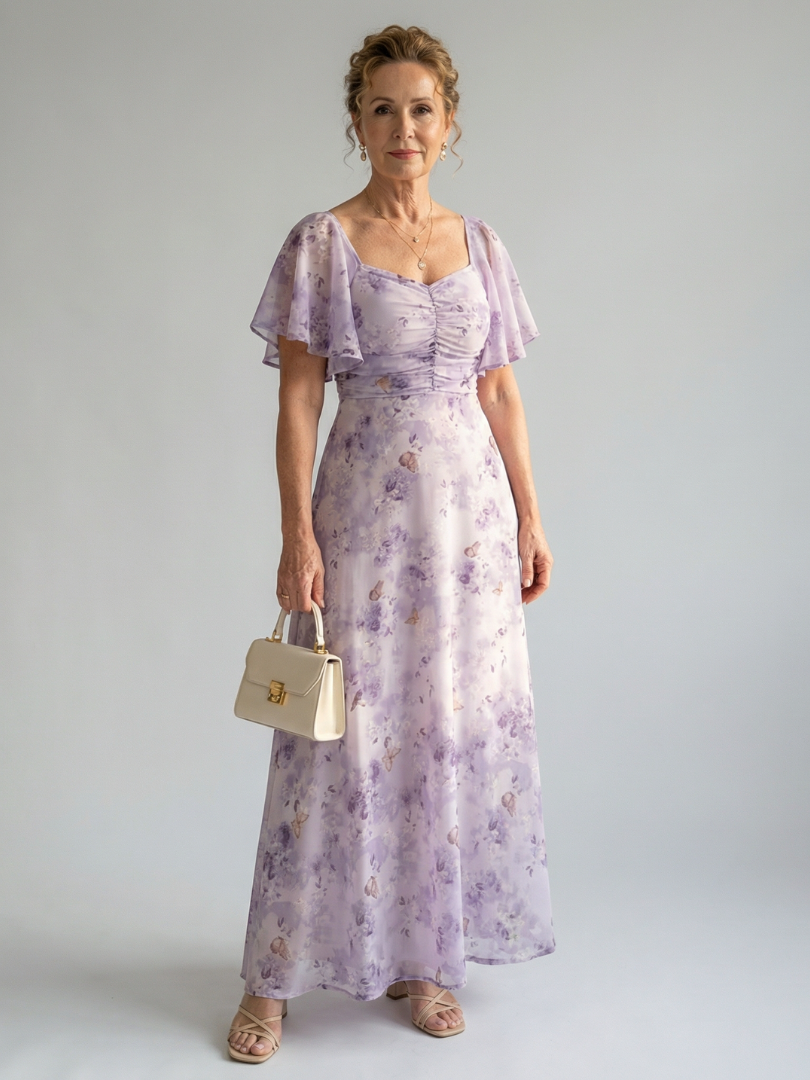 Van Delft Mode® | Elegante soepele comfortabele damesjurk