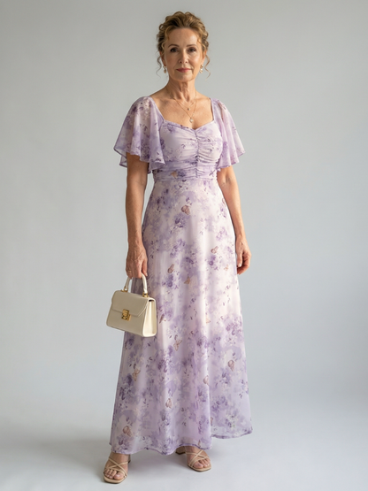 Van Delft Mode® | Elegante soepele comfortabele damesjurk