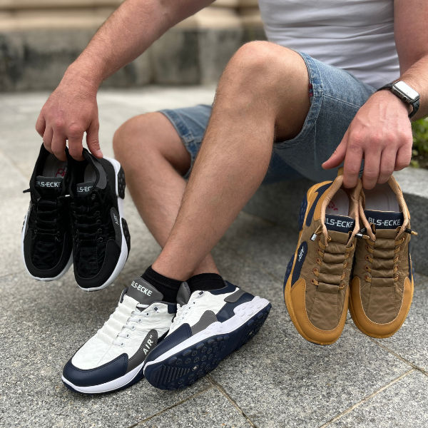 Van Delft Mode® | comfortabele heren sneakers