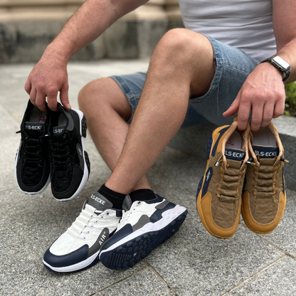 Van Delft Mode® | comfortabele heren sneakers