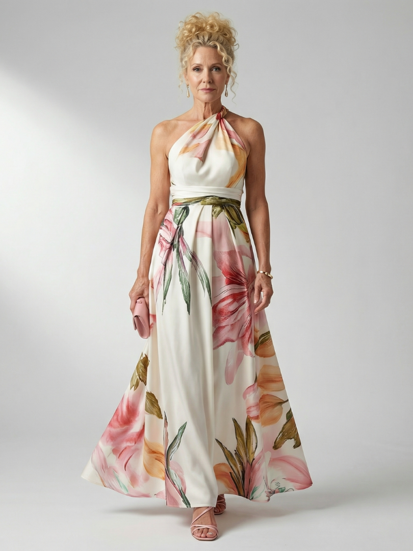 Van Delft Mode® | Comfortabele elegante jurk met soepele pasvorm