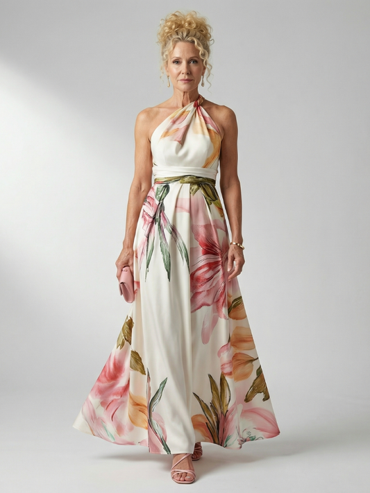 Van Delft Mode® | Comfortabele elegante jurk met soepele pasvorm