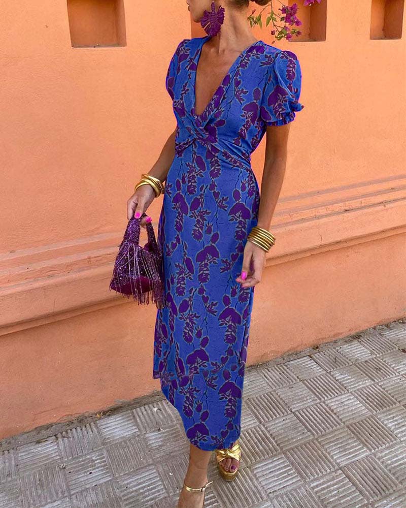Van Delft Mode® | Elegante Stijlvolle Zomerjurk