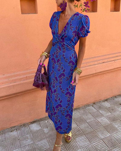 Van Delft Mode® | Elegante Stijlvolle Zomerjurk