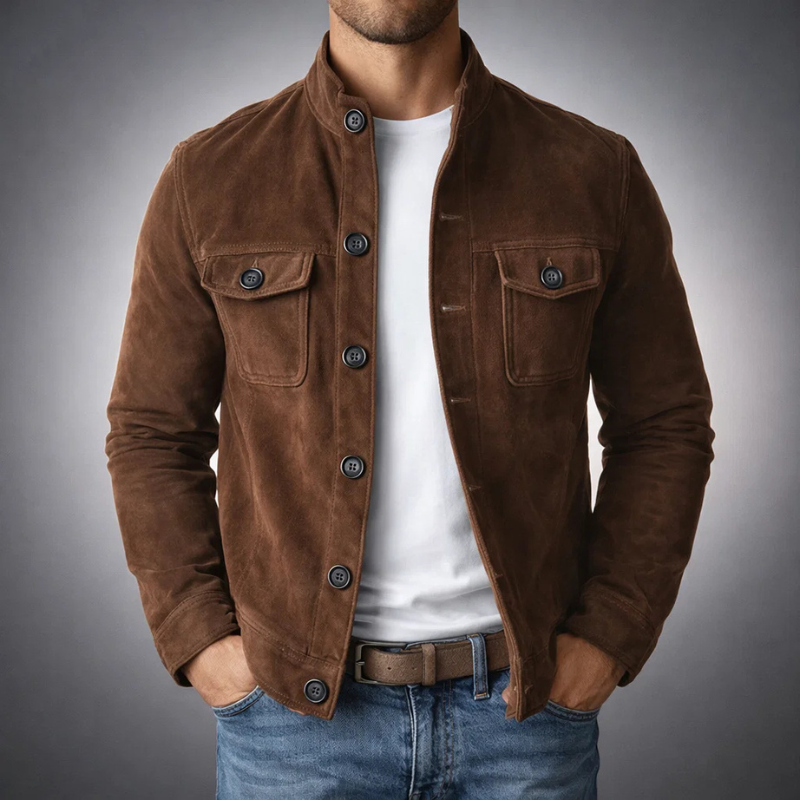 Van Delft Mode® | Suède Jas