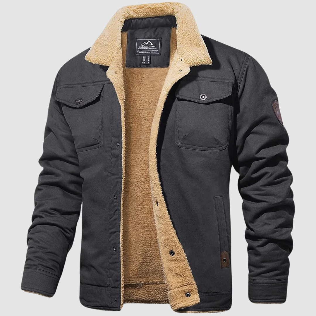 Van Delft Mode® | Stoere Heren Bomberjack