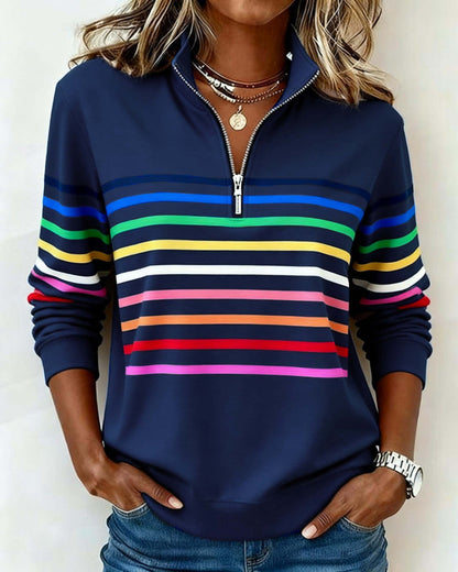 Van Delft Mode® | Elegante kleurrijke top