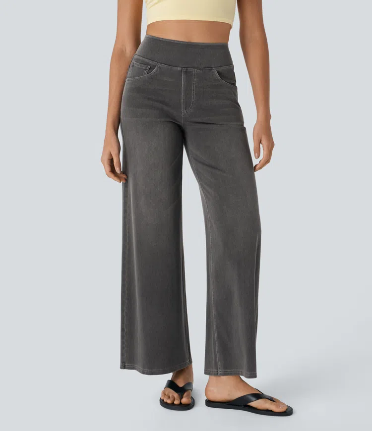 Van Delft Mode® | Comfortabele jeans met hoge taille