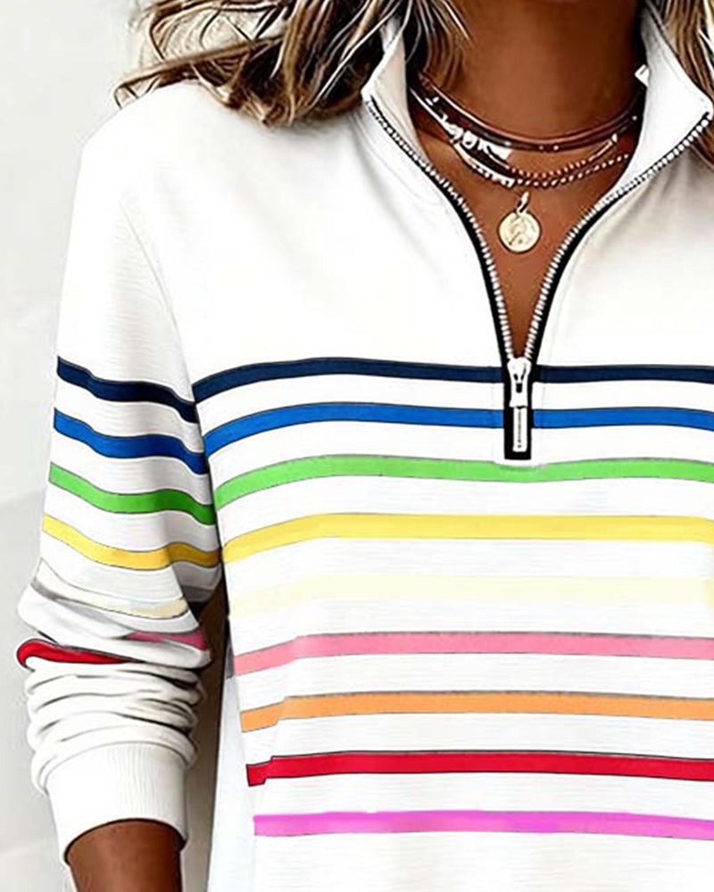 Van Delft Mode® | Elegante kleurrijke top