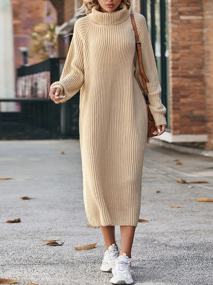 Van Delft Mode® | Casual Gebreide Jurk