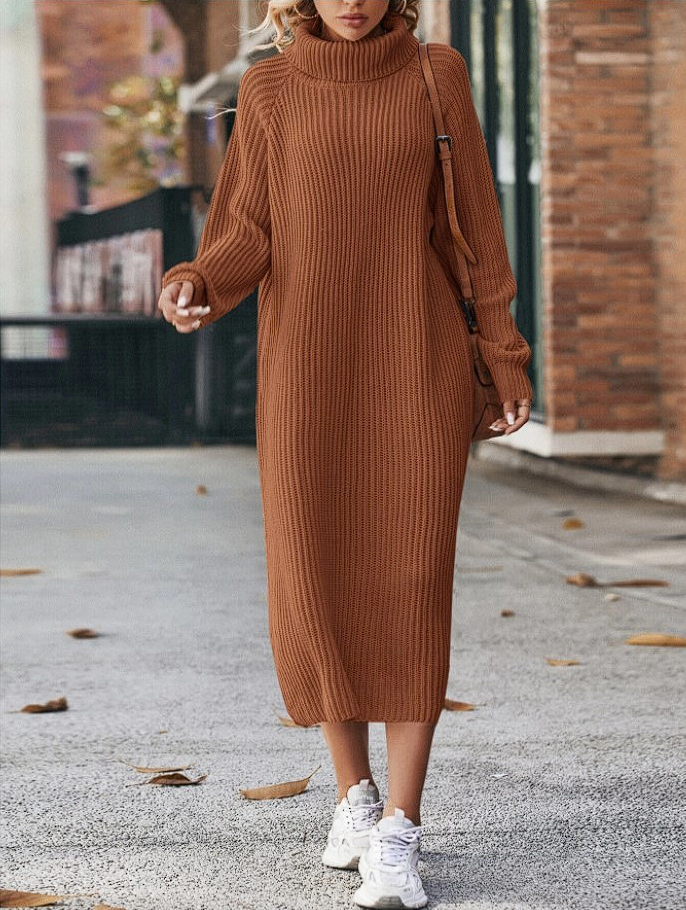 Van Delft Mode® | Casual Gebreide Jurk