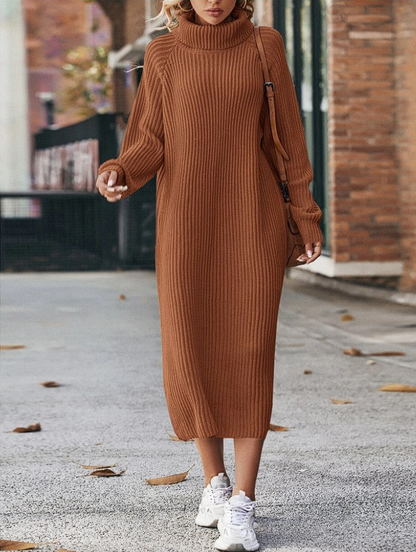 Van Delft Mode® | Casual Gebreide Jurk