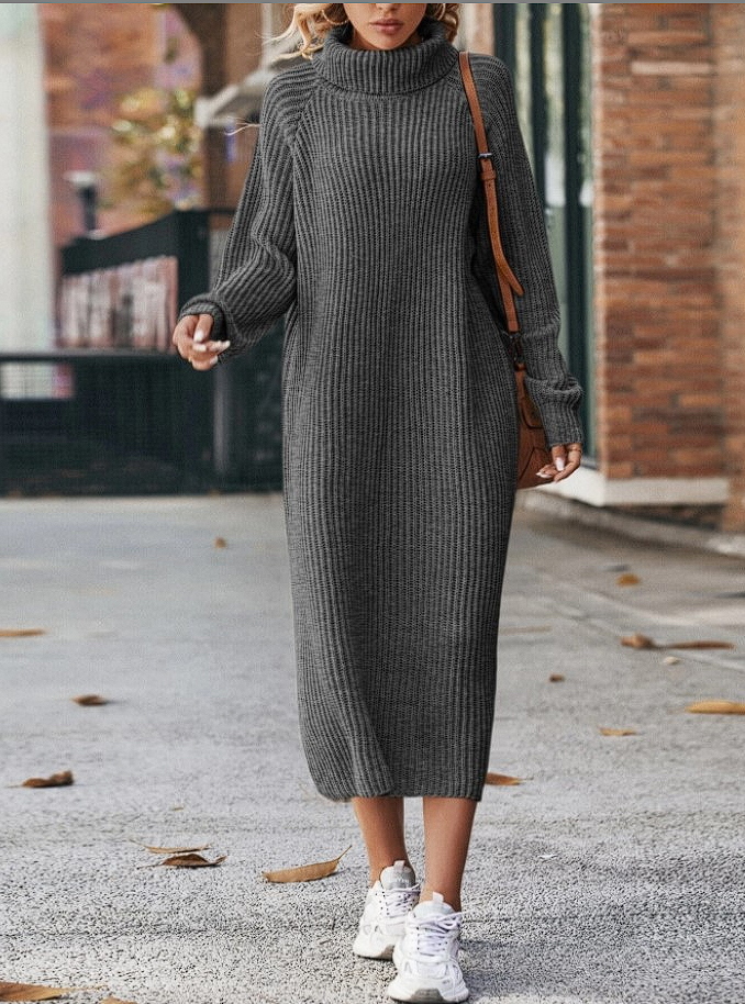 Van Delft Mode® | Casual Gebreide Jurk