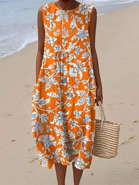 Van Delft Mode® | Zomerse bloemenjurk