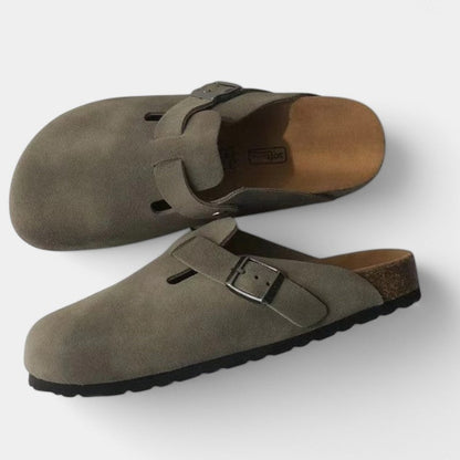 Van Delft Mode® | Comfortabele slippers met verstelbare gesp